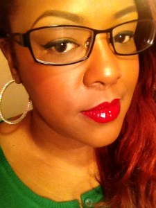 Simple Cat Eye and mascara...