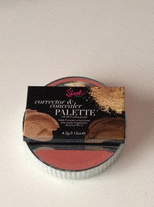 Sleek Corrector and Concealer Palette