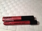 Nyx Copper Penny vs. Inglot Sleeks 16