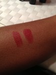 Rimmel swatches