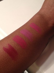Matte swatches (WnW)