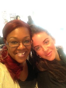 The beautiful Cat Nails and I...