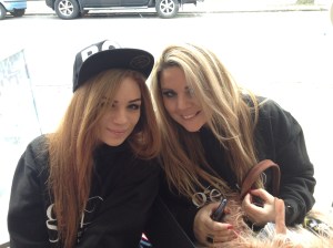 Nail geniuses Jazz and Charli