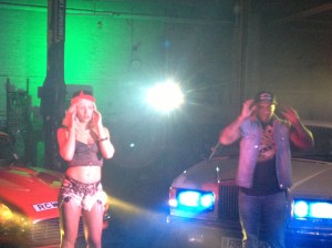 Allegra Hart and Yomi