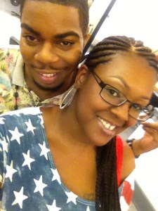 Braids all done!