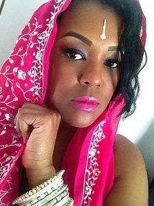 Diwali Inspired Purple Look