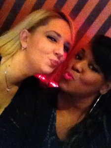 The wife, Solvita and I! 