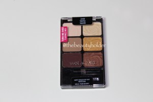WETNWILD VANITY PALETTE