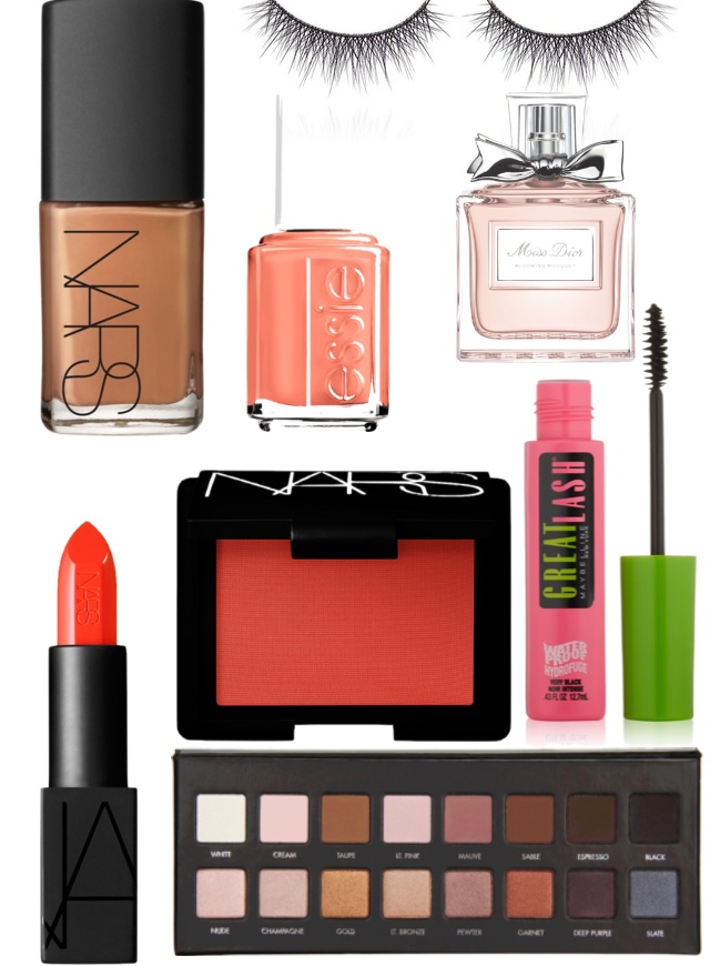 Natural Neutral with a pop of colour 