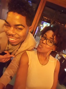 Korell and DM selfie