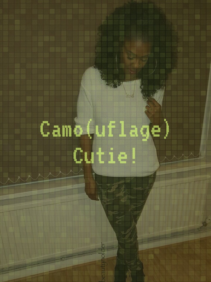 Camo(uflage) Cutie…