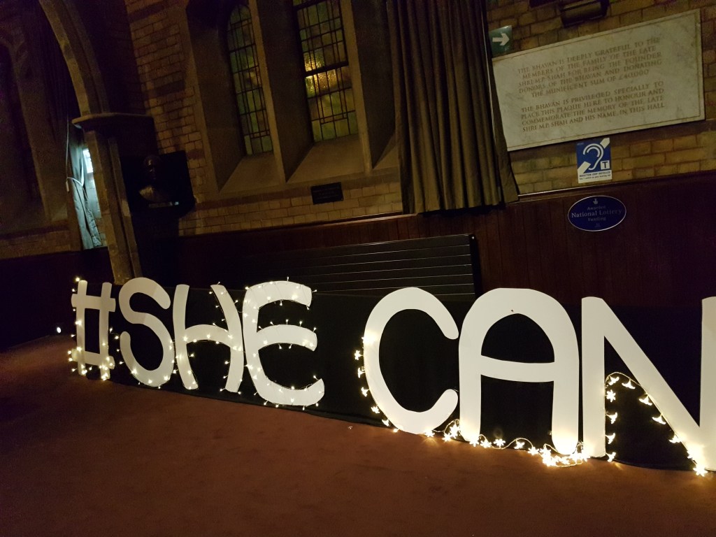 The Beauty Holder on location… IWPG Women’s Day Event! 🌍 🌙&nbsp;❤️