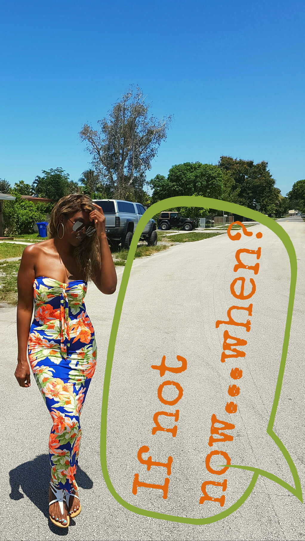 If not now…when?💭