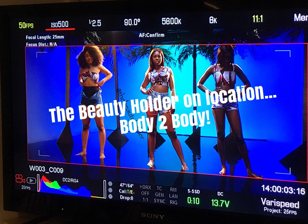 The Beauty Holder on location… Body 2 Body | Wavy Boy&nbsp;Smith