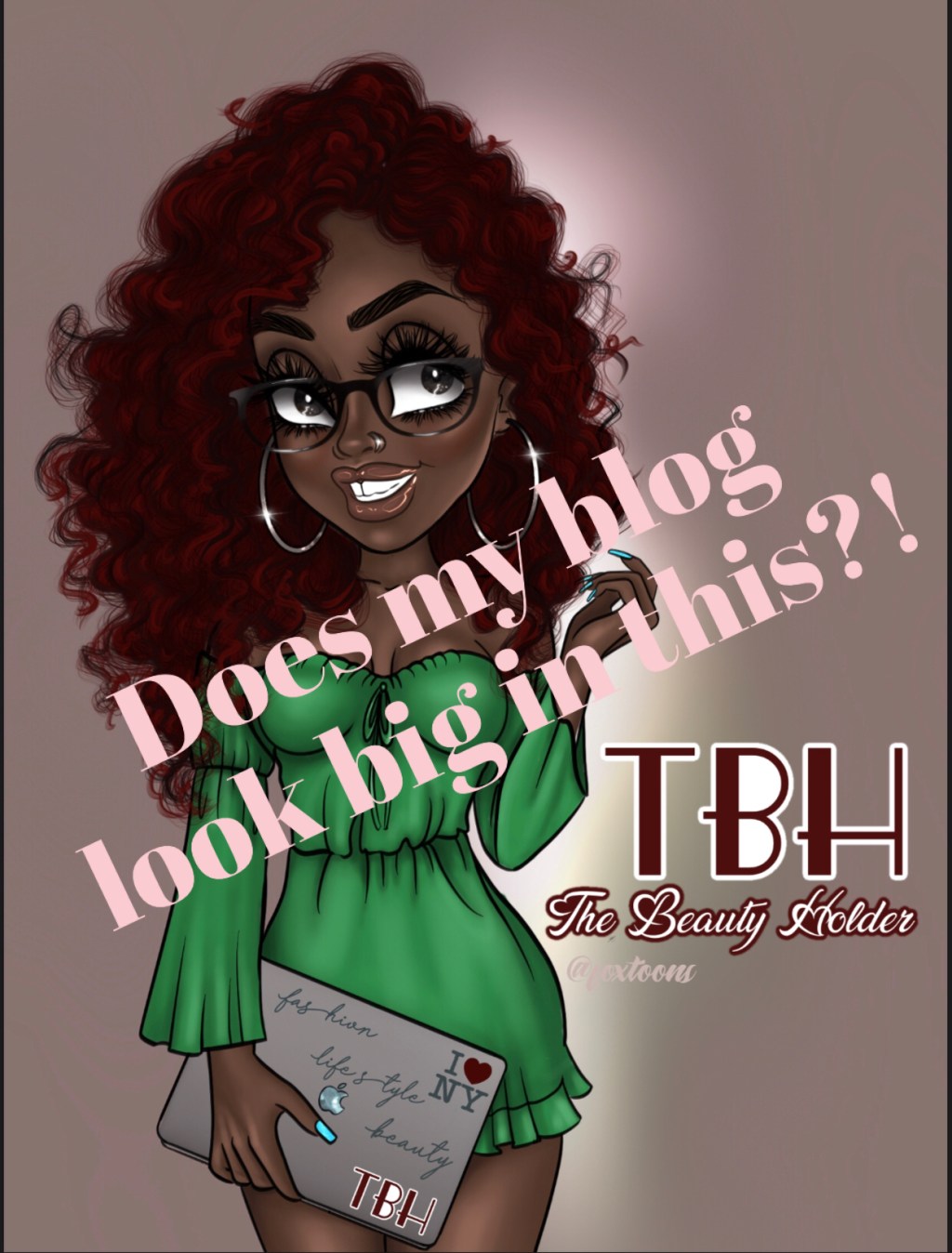 ‘Does my blog look big in this?’ We’ve had a&nbsp;makeover!